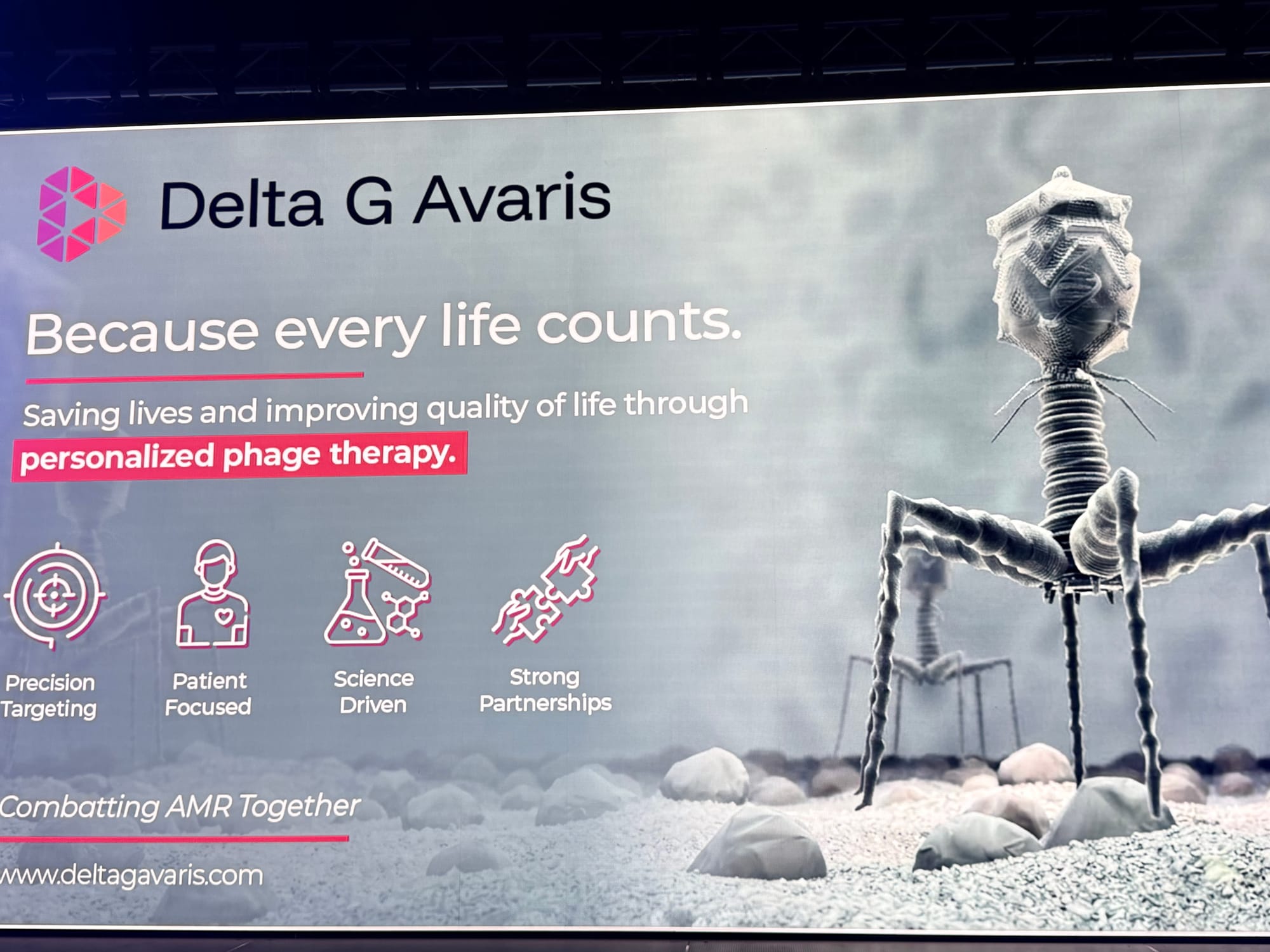 Viruses of Microbes 2026 – Delta G Avaris