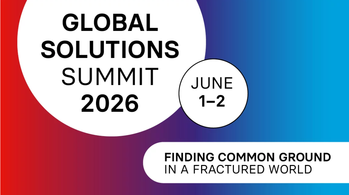 Global Solutions Summit 2026 – Berlin