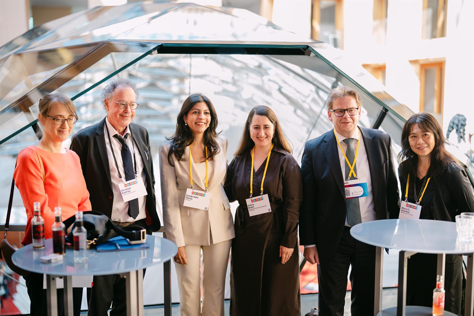 Podiumsdiskussion „The Slow Pandemic: Antimicrobial Resistance and the Future of Global Health Security“ beim Global Solutions Summit 2026