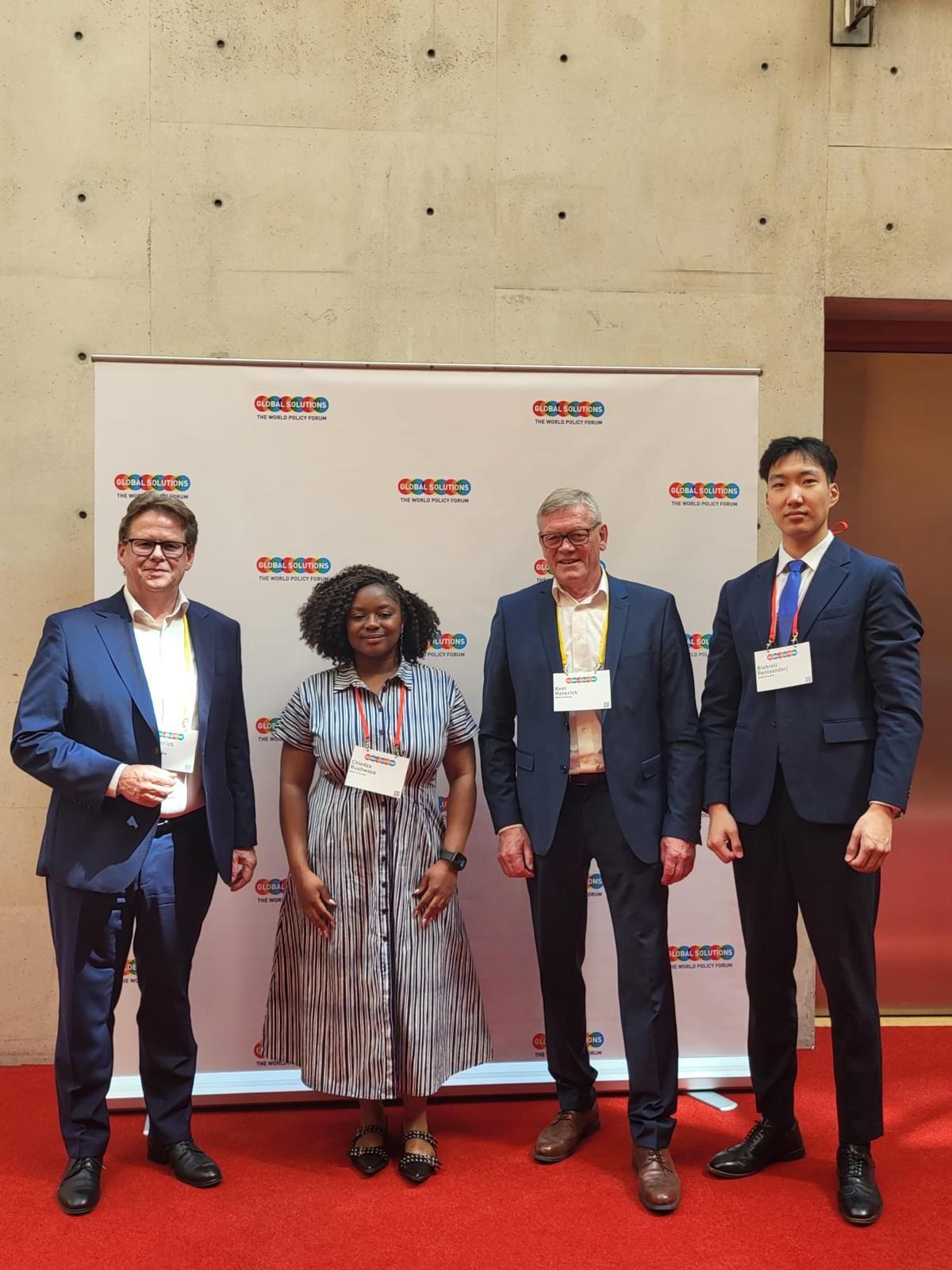 Delta G Avaris im Austausch mit Partnern und Stakeholdern auf dem Global Solutions Summit 2026