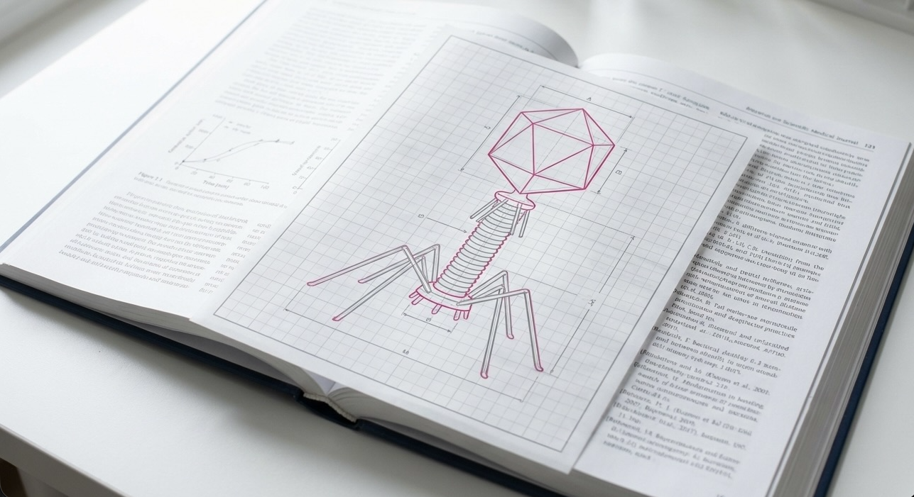 Bacteriophage research publication