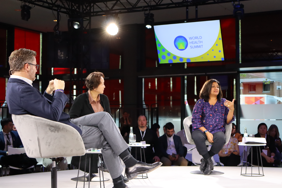 Panel discussion at the World Health Summit 2026